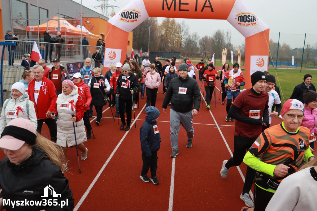 Fotorelacja: Bieg z okazji Dnia Niepodległości – Myszków 2025
