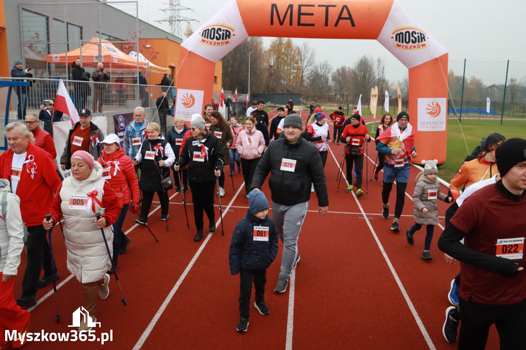 Fotorelacja: Bieg z okazji Dnia Niepodległości – Myszków 2025