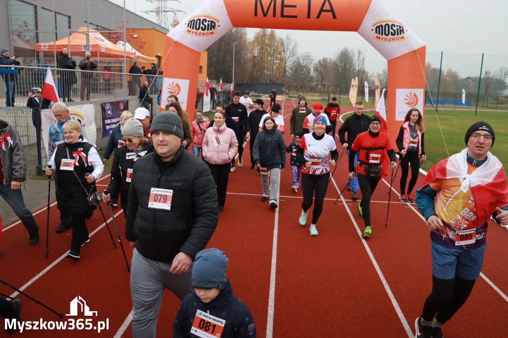 Fotorelacja: Bieg z okazji Dnia Niepodległości – Myszków 2025