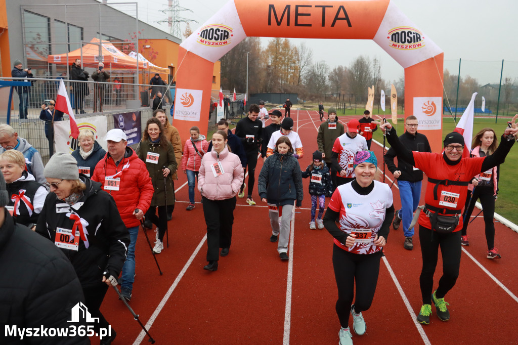 Fotorelacja: Bieg z okazji Dnia Niepodległości – Myszków 2025