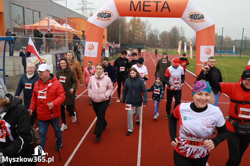 Fotorelacja: Bieg z okazji Dnia Niepodległości – Myszków 2025