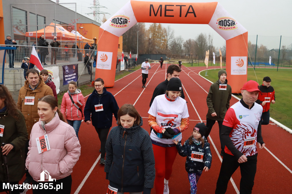 Fotorelacja: Bieg z okazji Dnia Niepodległości – Myszków 2025