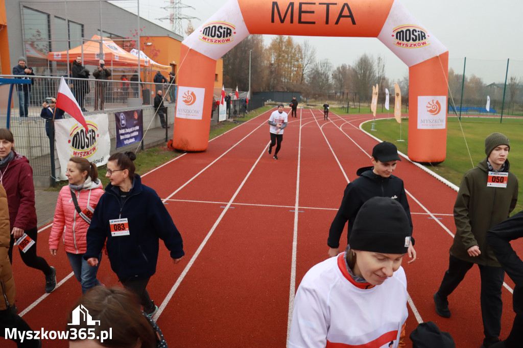 Fotorelacja: Bieg z okazji Dnia Niepodległości – Myszków 2025