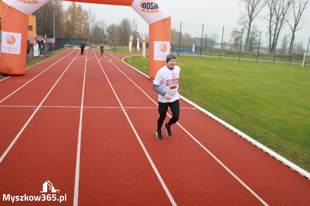 Fotorelacja: Bieg z okazji Dnia Niepodległości – Myszków 2025
