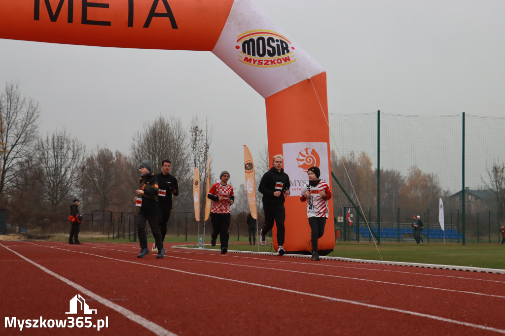 Fotorelacja: Bieg z okazji Dnia Niepodległości – Myszków 2025