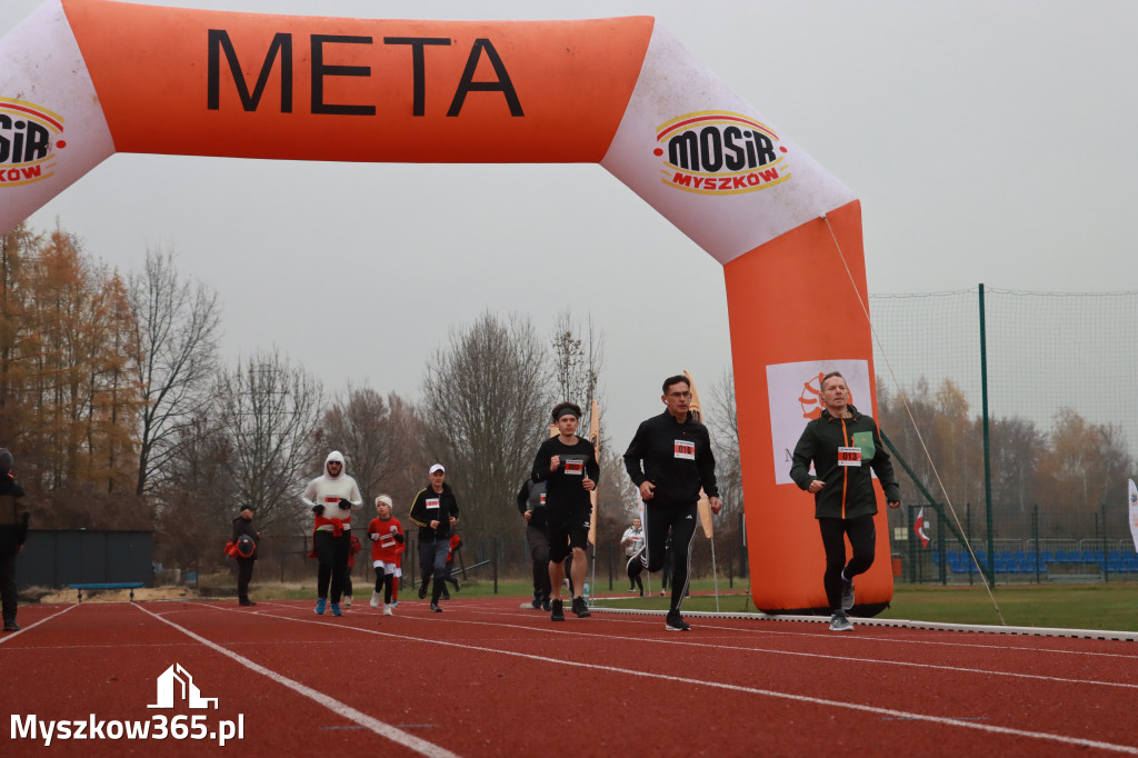 Fotorelacja: Bieg z okazji Dnia Niepodległości – Myszków 2025