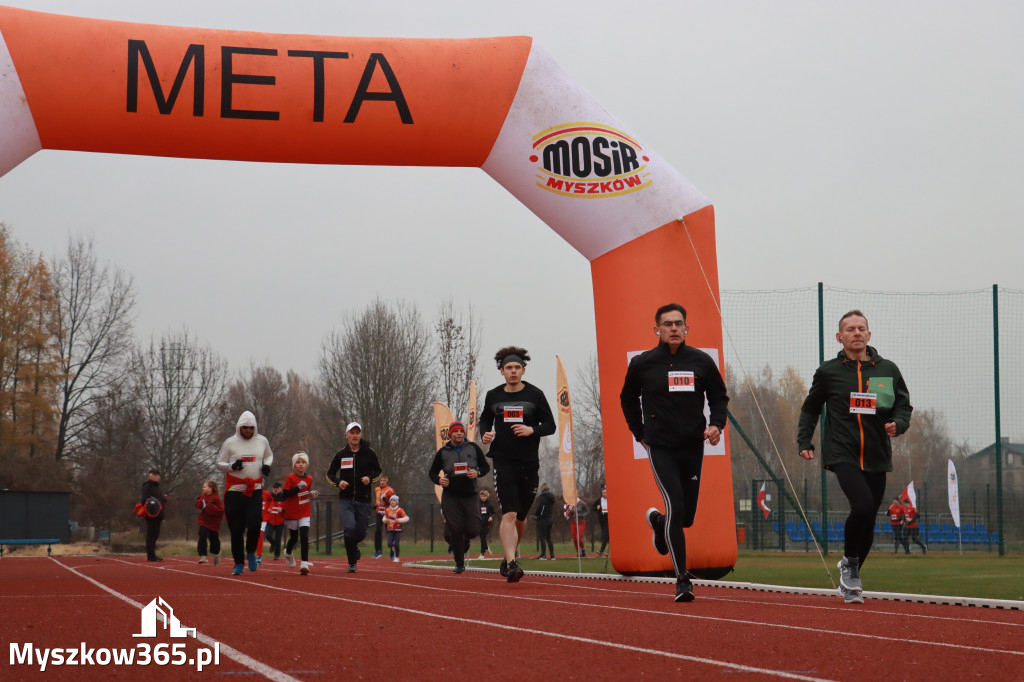 Fotorelacja: Bieg z okazji Dnia Niepodległości – Myszków 2025