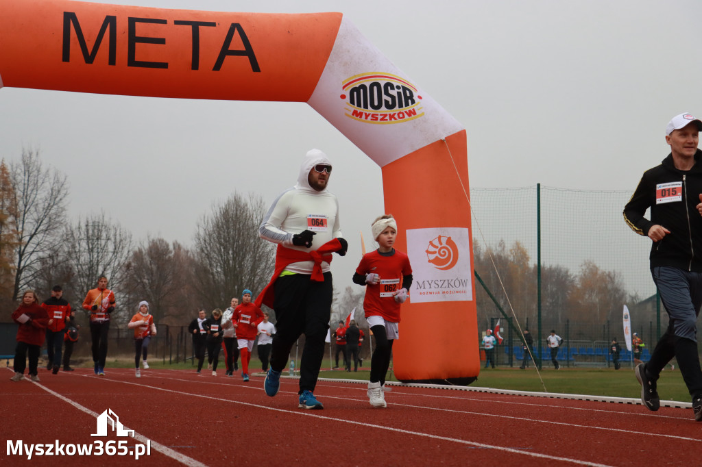 Fotorelacja: Bieg z okazji Dnia Niepodległości – Myszków 2025