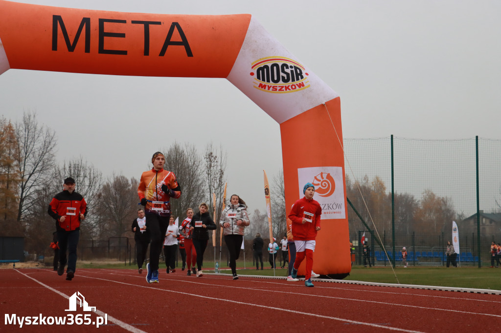 Fotorelacja: Bieg z okazji Dnia Niepodległości – Myszków 2025