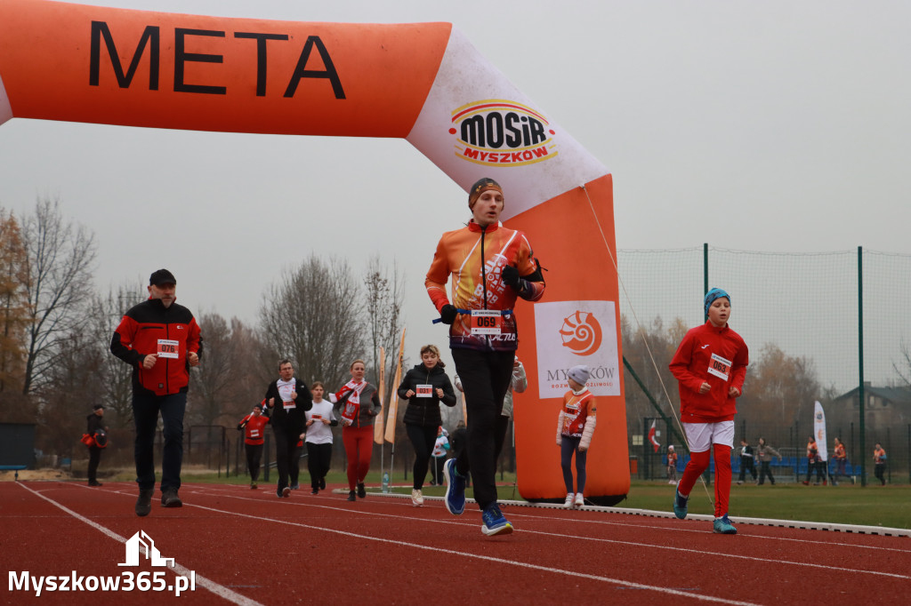Fotorelacja: Bieg z okazji Dnia Niepodległości – Myszków 2025