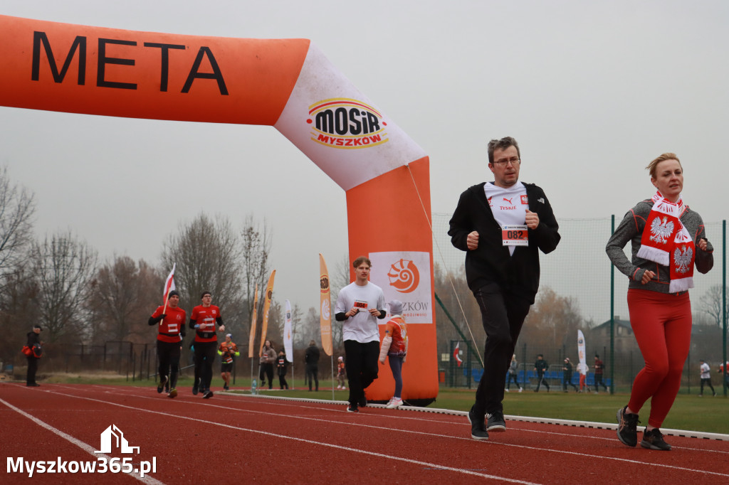 Fotorelacja: Bieg z okazji Dnia Niepodległości – Myszków 2025