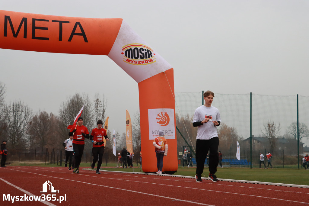 Fotorelacja: Bieg z okazji Dnia Niepodległości – Myszków 2025