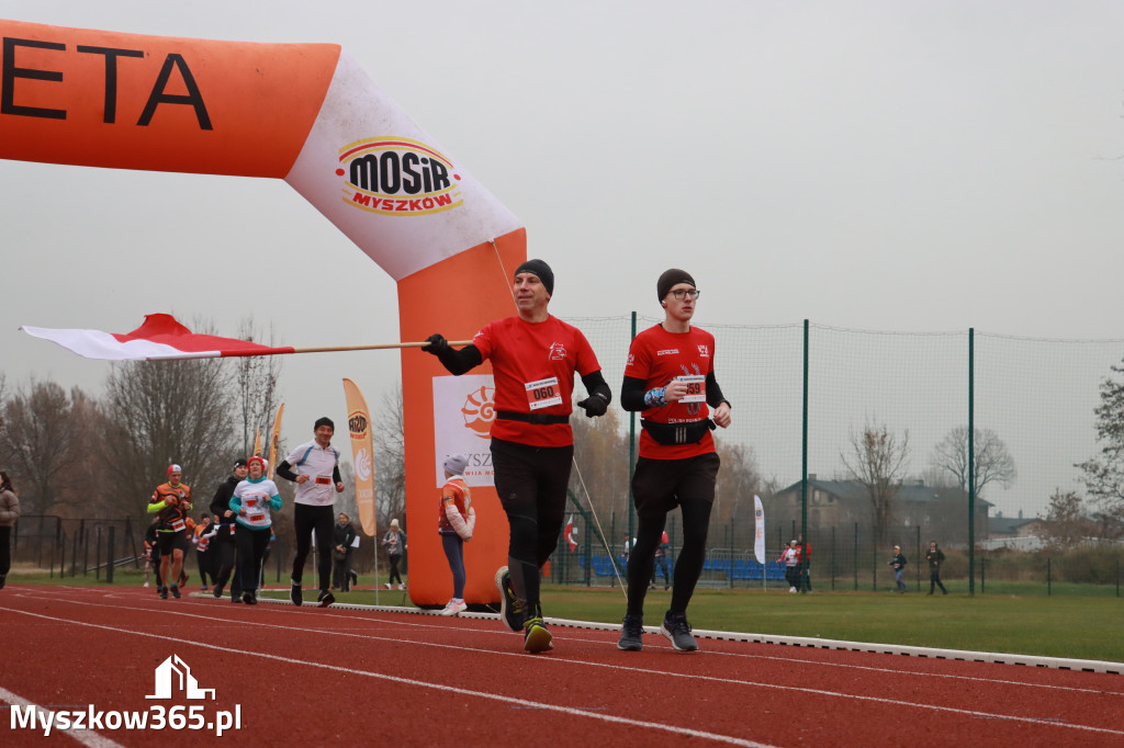 Fotorelacja: Bieg z okazji Dnia Niepodległości – Myszków 2025