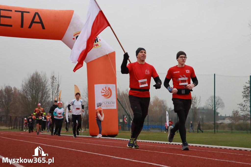 Fotorelacja: Bieg z okazji Dnia Niepodległości – Myszków 2025