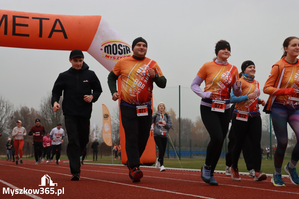 Fotorelacja: Bieg z okazji Dnia Niepodległości – Myszków 2025