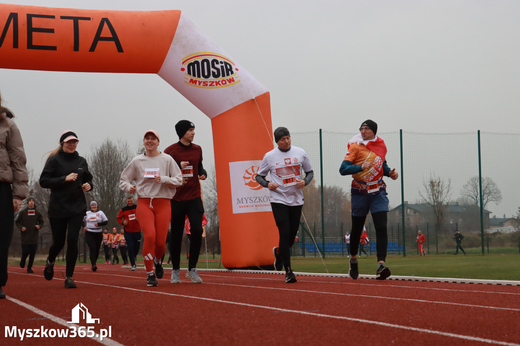 Fotorelacja: Bieg z okazji Dnia Niepodległości – Myszków 2025