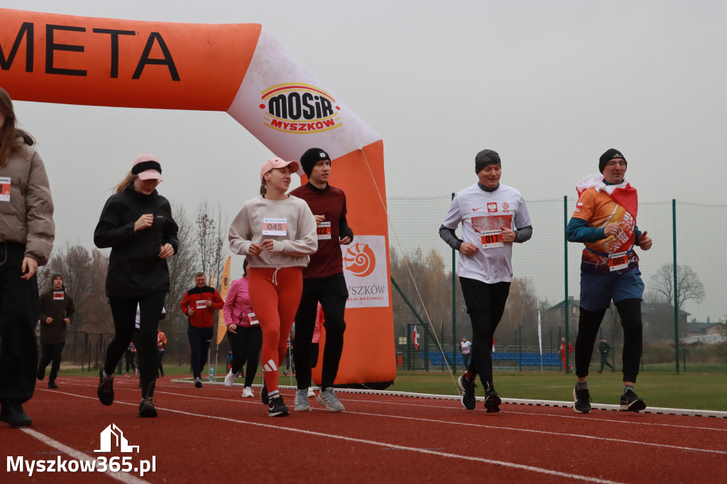 Fotorelacja: Bieg z okazji Dnia Niepodległości – Myszków 2025