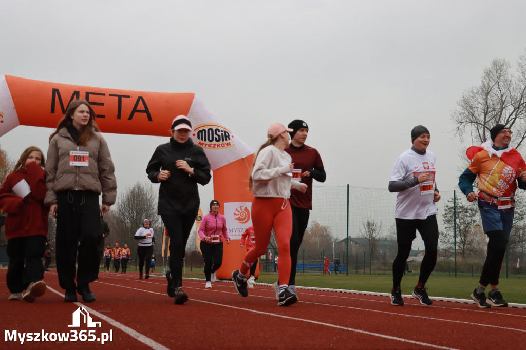 Fotorelacja: Bieg z okazji Dnia Niepodległości – Myszków 2025