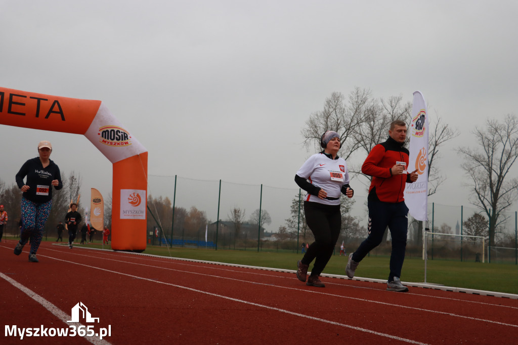 Fotorelacja: Bieg z okazji Dnia Niepodległości – Myszków 2025