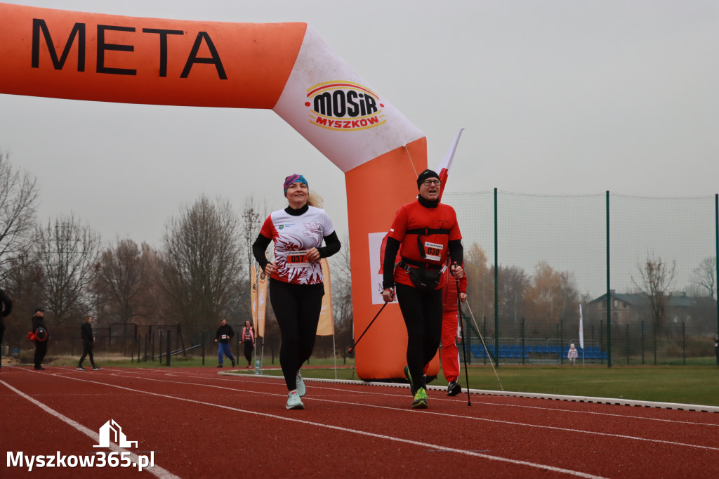 Fotorelacja: Bieg z okazji Dnia Niepodległości – Myszków 2025