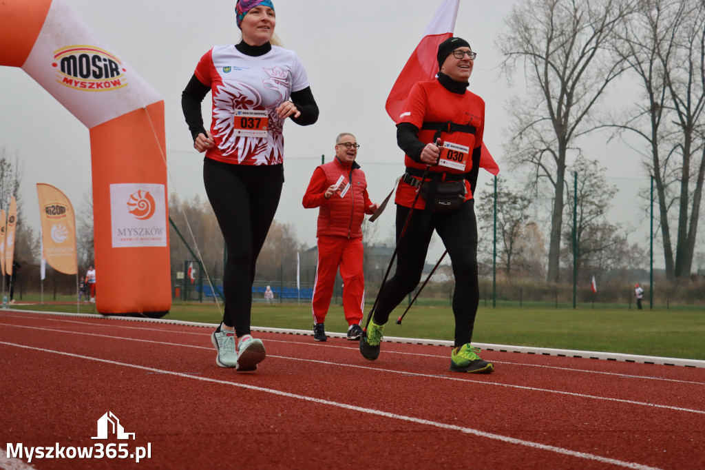 Fotorelacja: Bieg z okazji Dnia Niepodległości – Myszków 2025