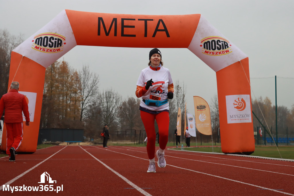 Fotorelacja: Bieg z okazji Dnia Niepodległości – Myszków 2025