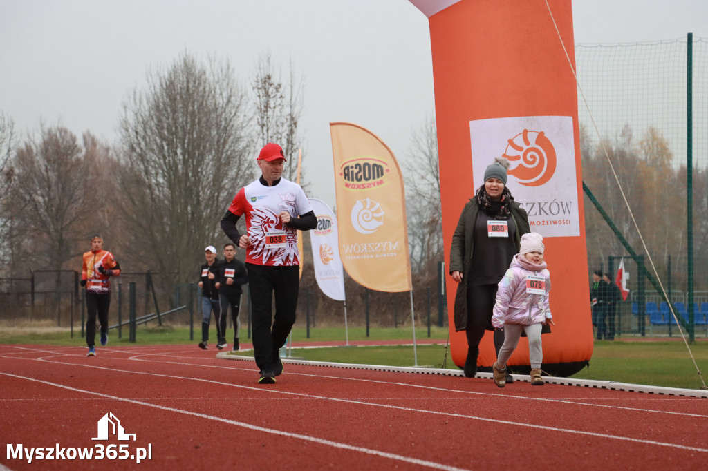Fotorelacja: Bieg z okazji Dnia Niepodległości – Myszków 2025