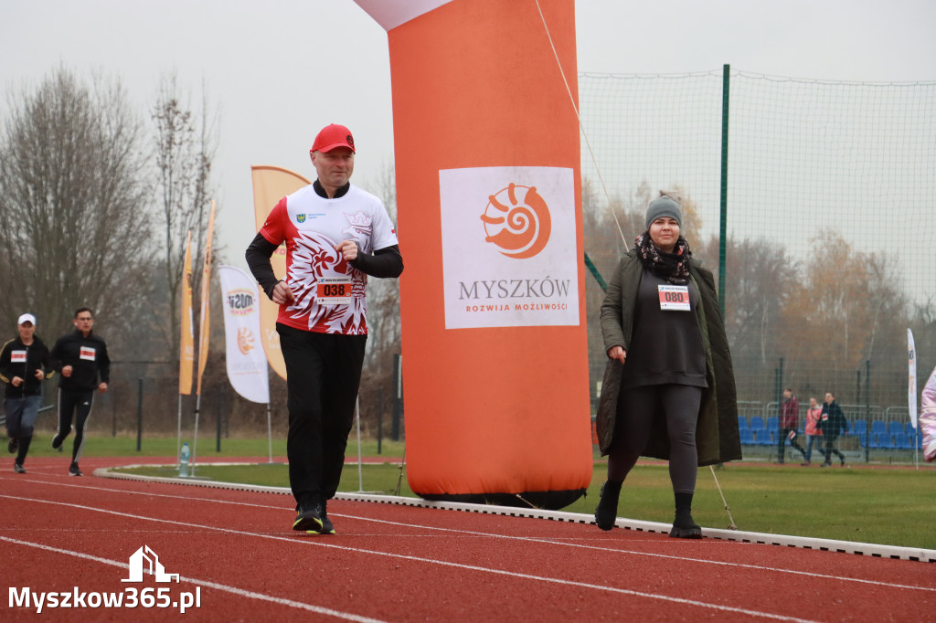 Fotorelacja: Bieg z okazji Dnia Niepodległości – Myszków 2025