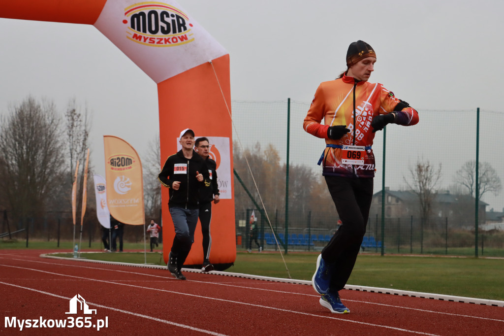Fotorelacja: Bieg z okazji Dnia Niepodległości – Myszków 2025