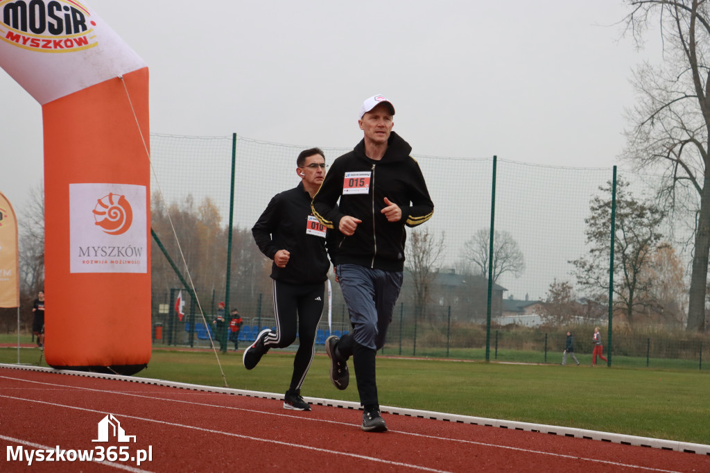 Fotorelacja: Bieg z okazji Dnia Niepodległości – Myszków 2025