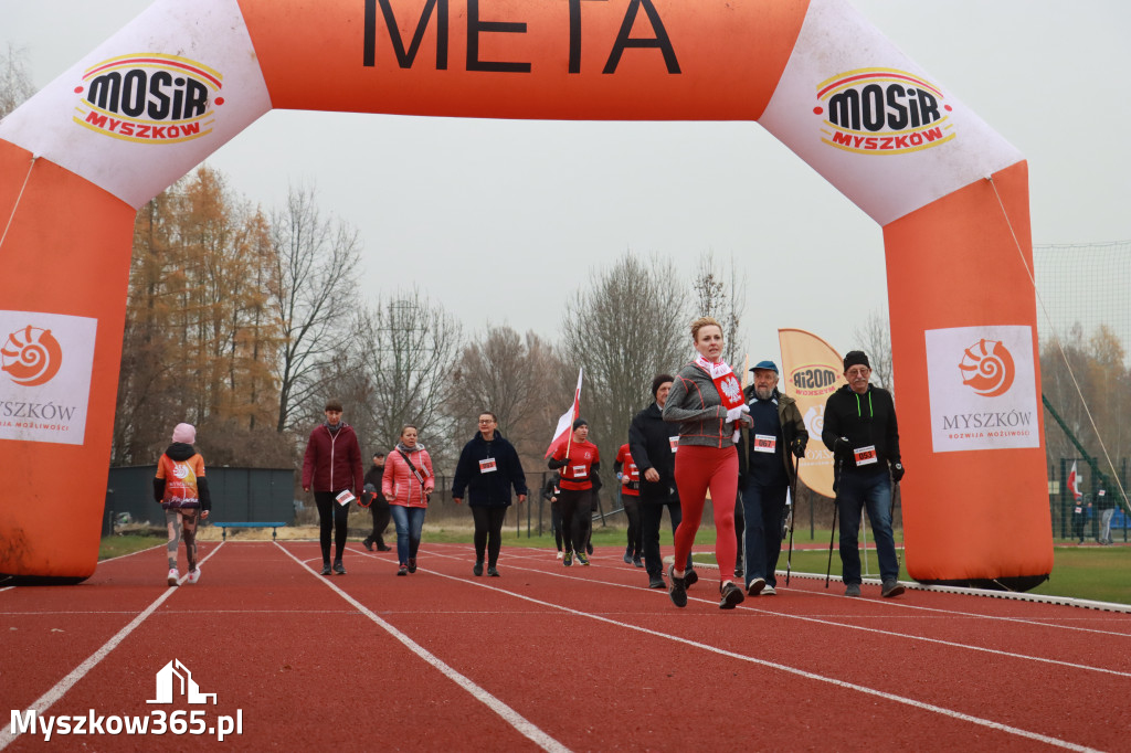 Fotorelacja: Bieg z okazji Dnia Niepodległości – Myszków 2025