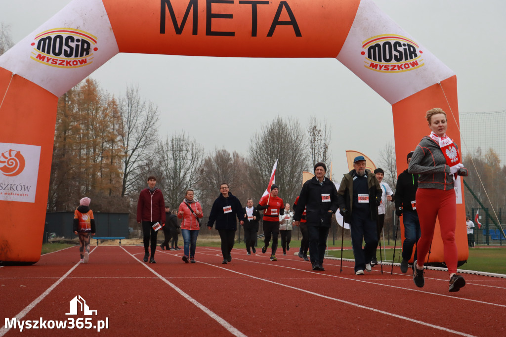 Fotorelacja: Bieg z okazji Dnia Niepodległości – Myszków 2025