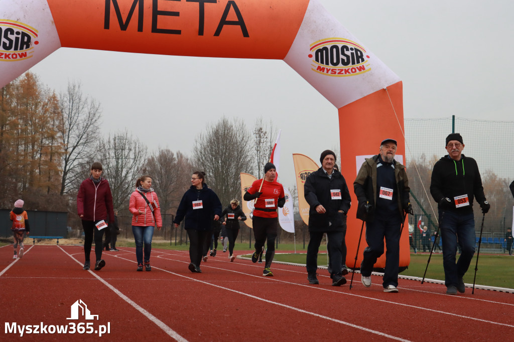 Fotorelacja: Bieg z okazji Dnia Niepodległości – Myszków 2025