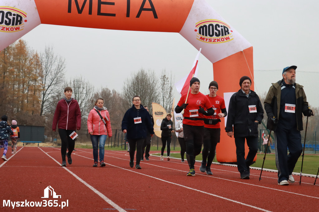 Fotorelacja: Bieg z okazji Dnia Niepodległości – Myszków 2025
