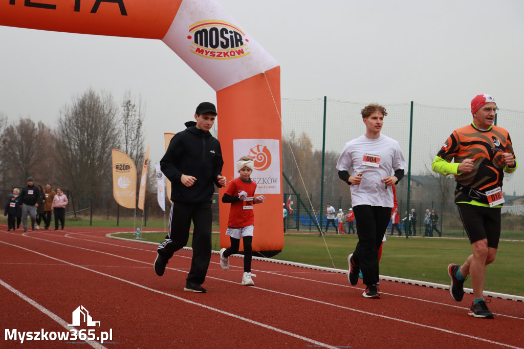 Fotorelacja: Bieg z okazji Dnia Niepodległości – Myszków 2025