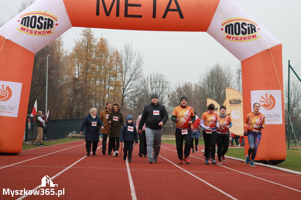 Fotorelacja: Bieg z okazji Dnia Niepodległości – Myszków 2025
