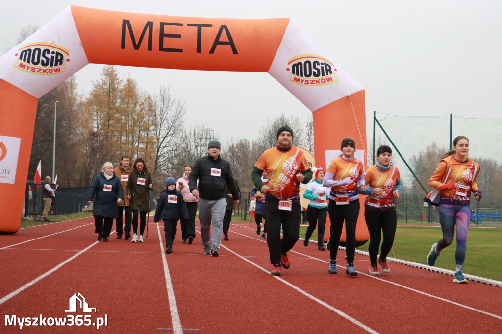 Fotorelacja: Bieg z okazji Dnia Niepodległości – Myszków 2025