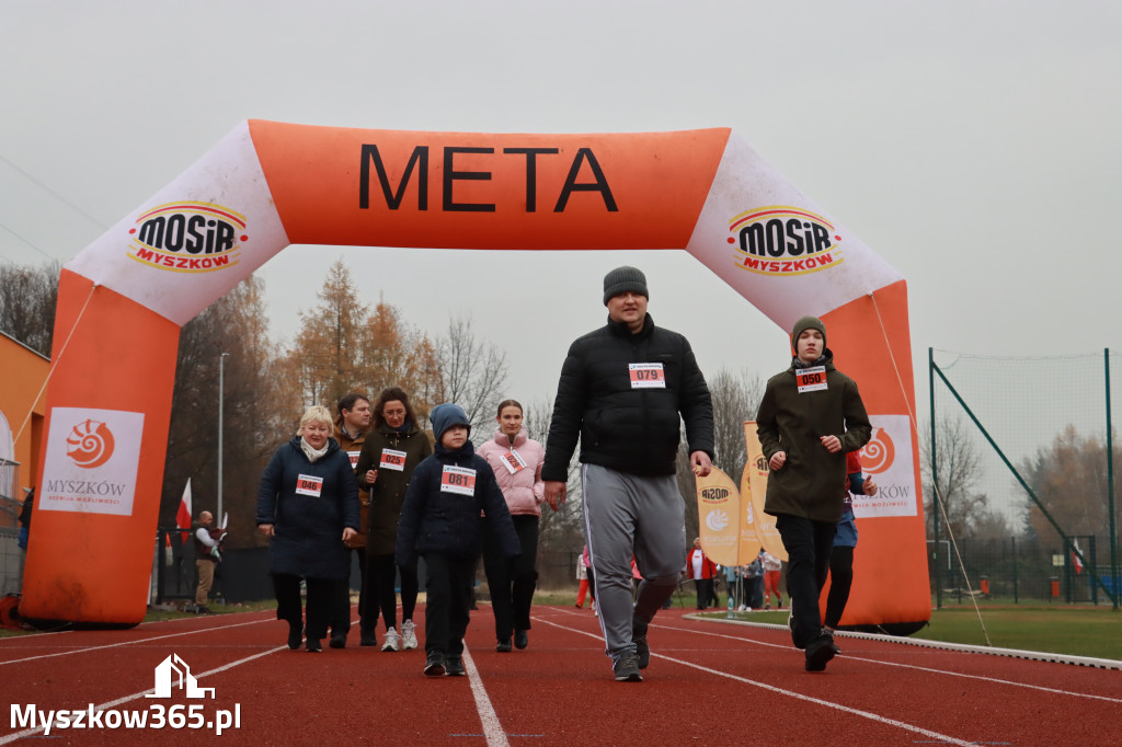 Fotorelacja: Bieg z okazji Dnia Niepodległości – Myszków 2025
