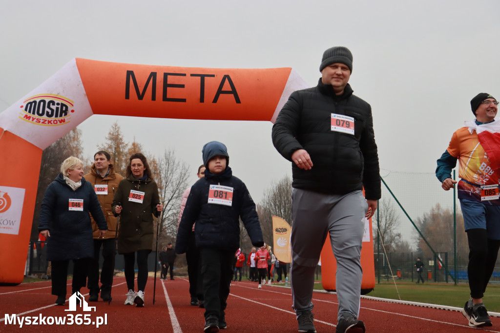 Fotorelacja: Bieg z okazji Dnia Niepodległości – Myszków 2025