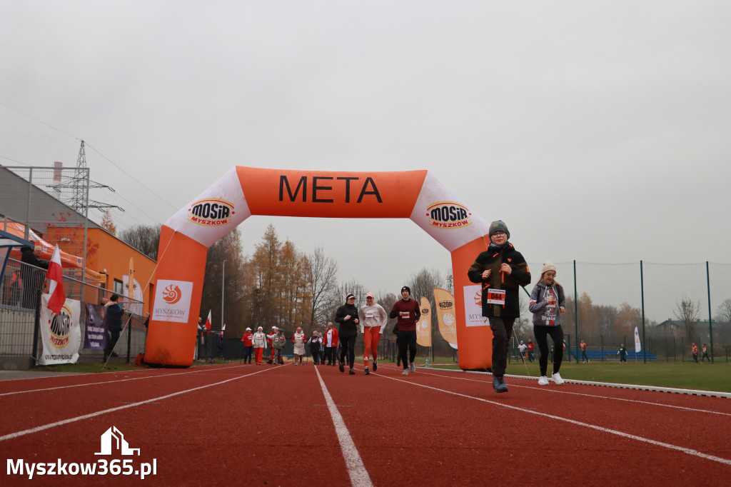 Fotorelacja: Bieg z okazji Dnia Niepodległości – Myszków 2025