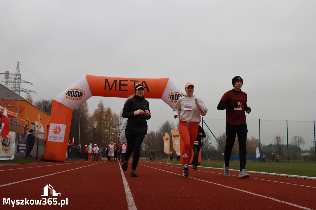 Fotorelacja: Bieg z okazji Dnia Niepodległości – Myszków 2025