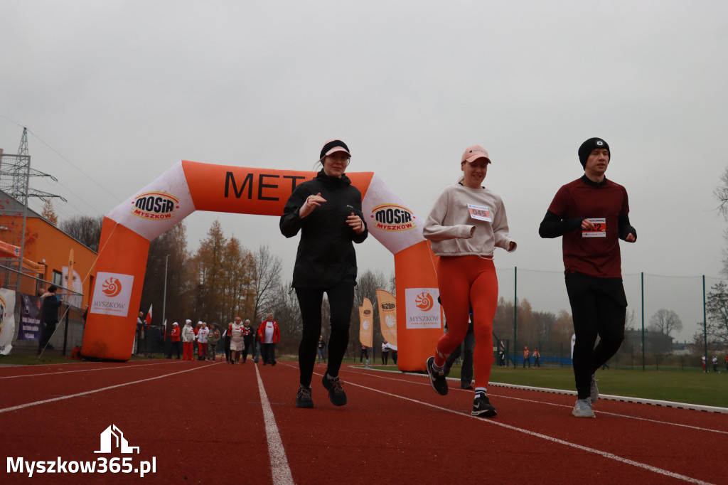 Fotorelacja: Bieg z okazji Dnia Niepodległości – Myszków 2025