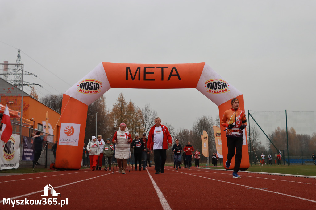 Fotorelacja: Bieg z okazji Dnia Niepodległości – Myszków 2025