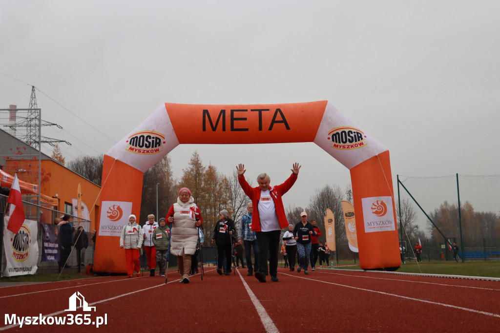 Fotorelacja: Bieg z okazji Dnia Niepodległości – Myszków 2025