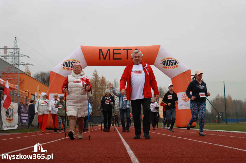 Fotorelacja: Bieg z okazji Dnia Niepodległości – Myszków 2025