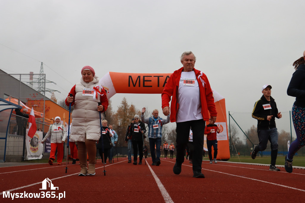 Fotorelacja: Bieg z okazji Dnia Niepodległości – Myszków 2025