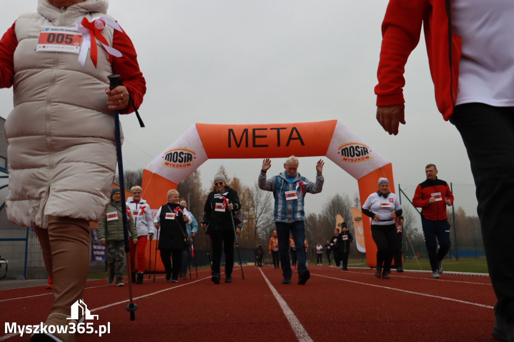 Fotorelacja: Bieg z okazji Dnia Niepodległości – Myszków 2025