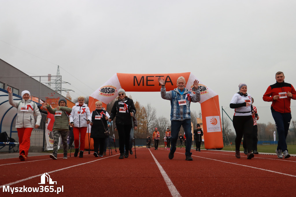 Fotorelacja: Bieg z okazji Dnia Niepodległości – Myszków 2025