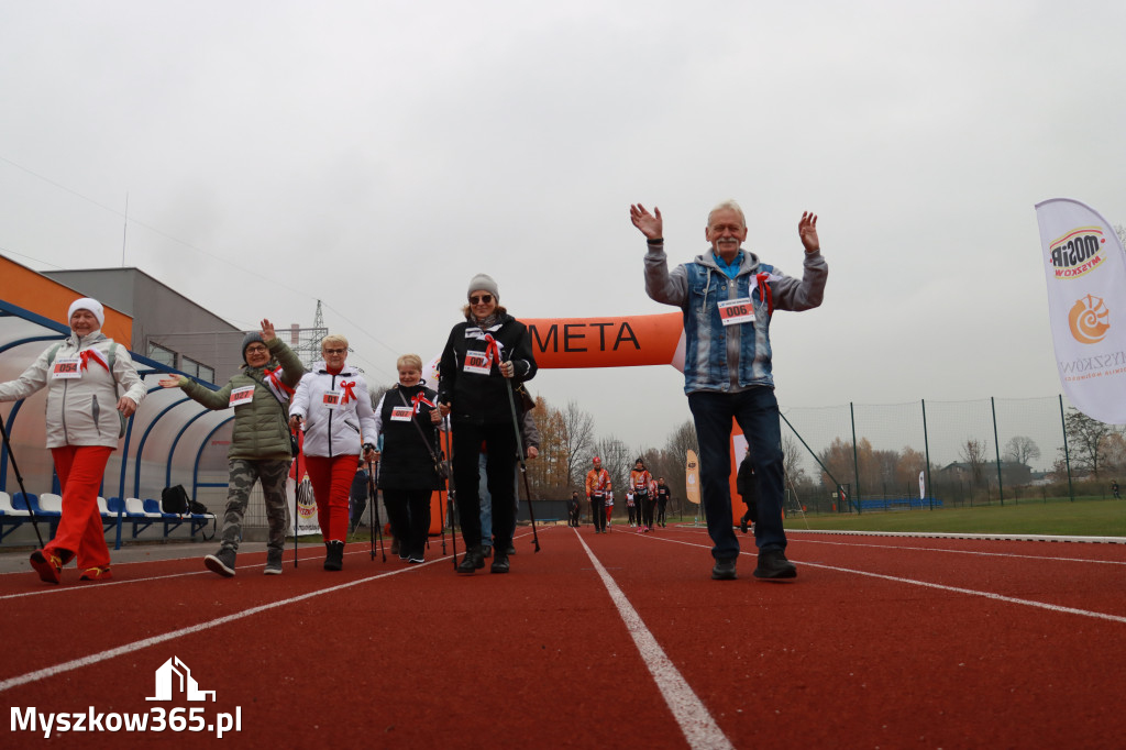 Fotorelacja: Bieg z okazji Dnia Niepodległości – Myszków 2025