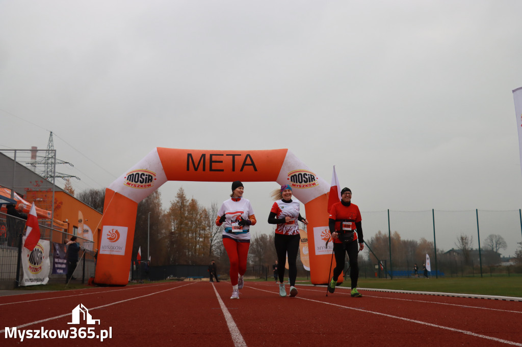 Fotorelacja: Bieg z okazji Dnia Niepodległości – Myszków 2025